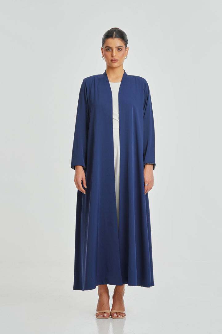 Midnight Blue Abaya