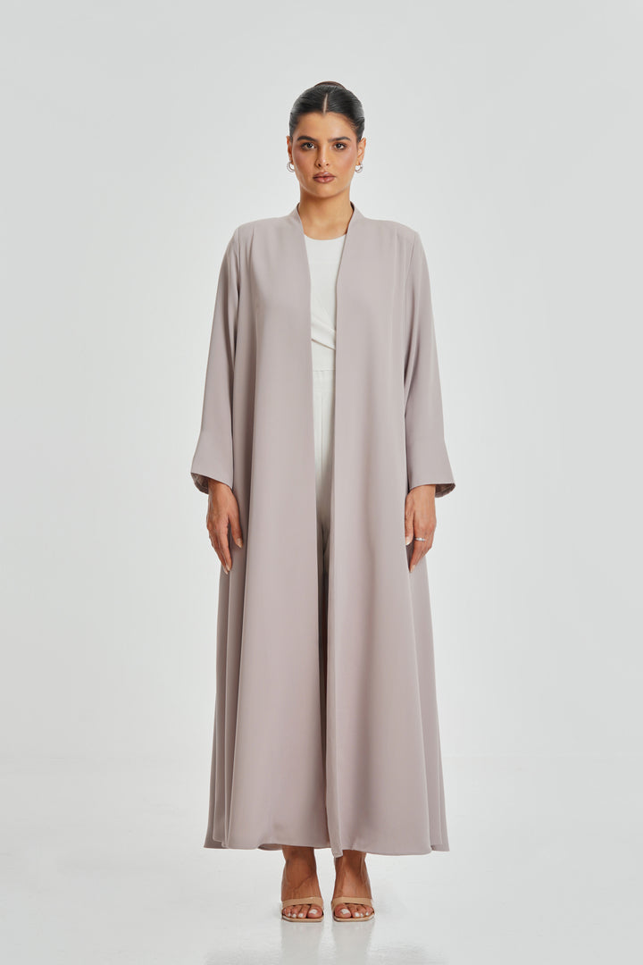 Elegant Beige Abaya