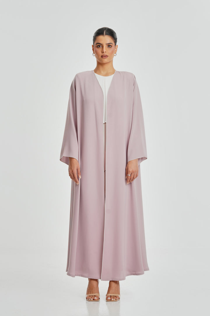 Blush Pearl Abaya