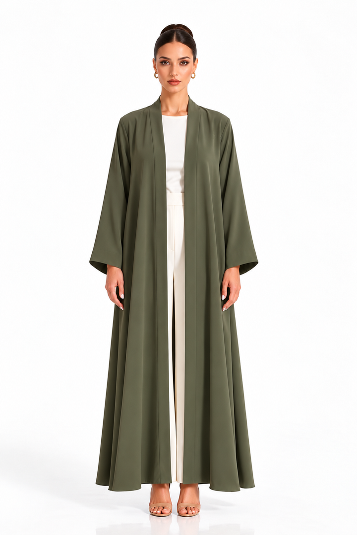 Olive Classic Abaya