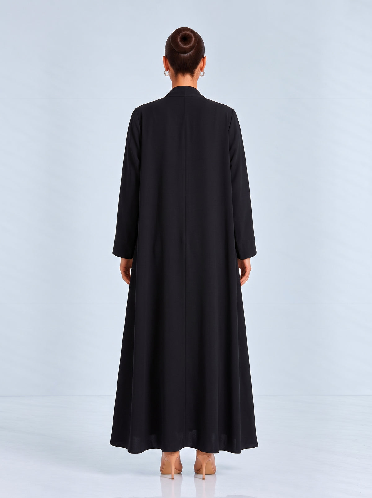The Scarlett Contrast Abaya