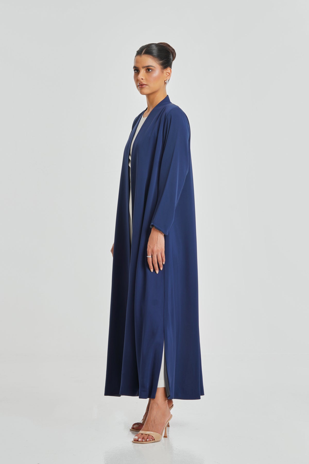 Midnight Blue Abaya