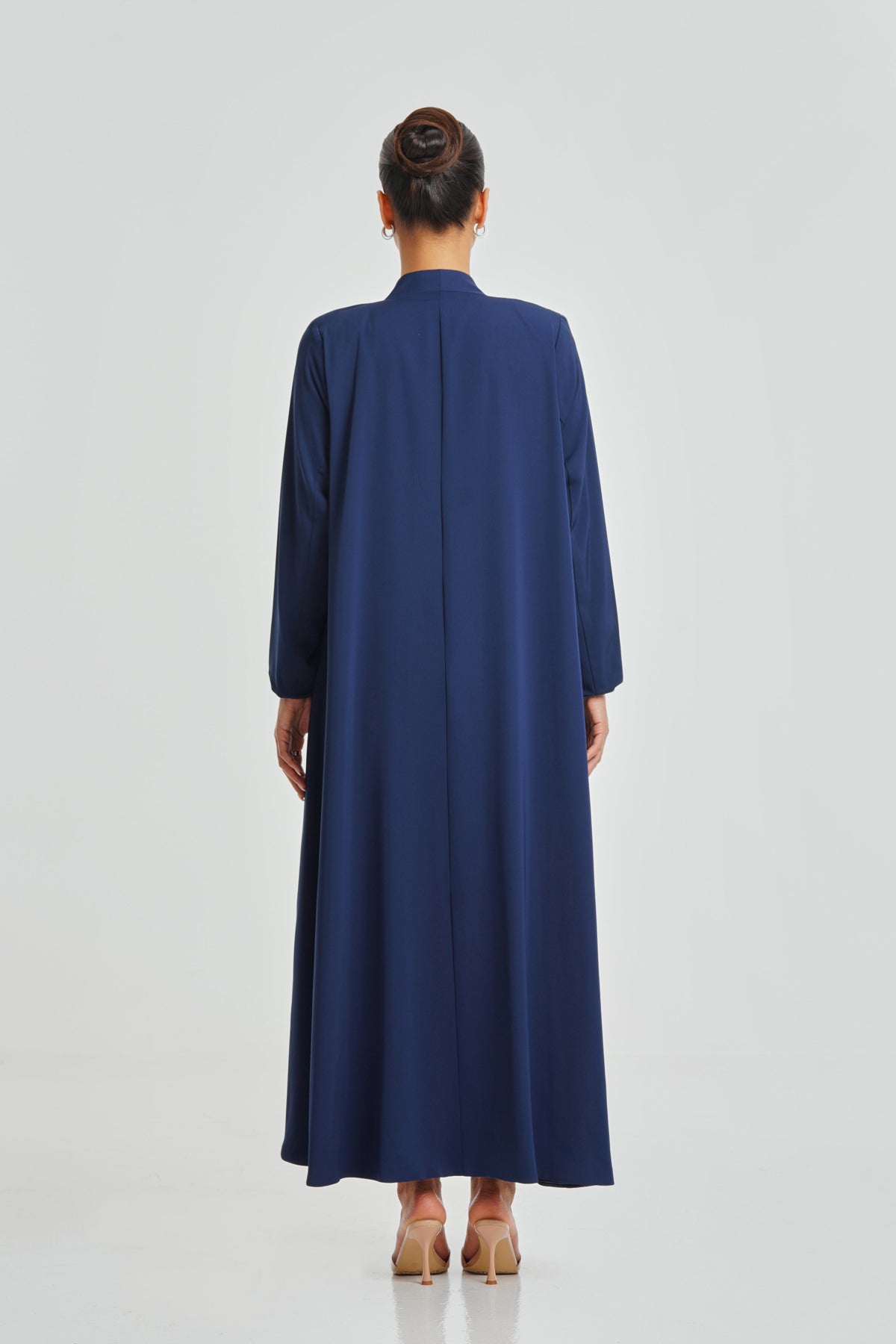Midnight Blue Abaya