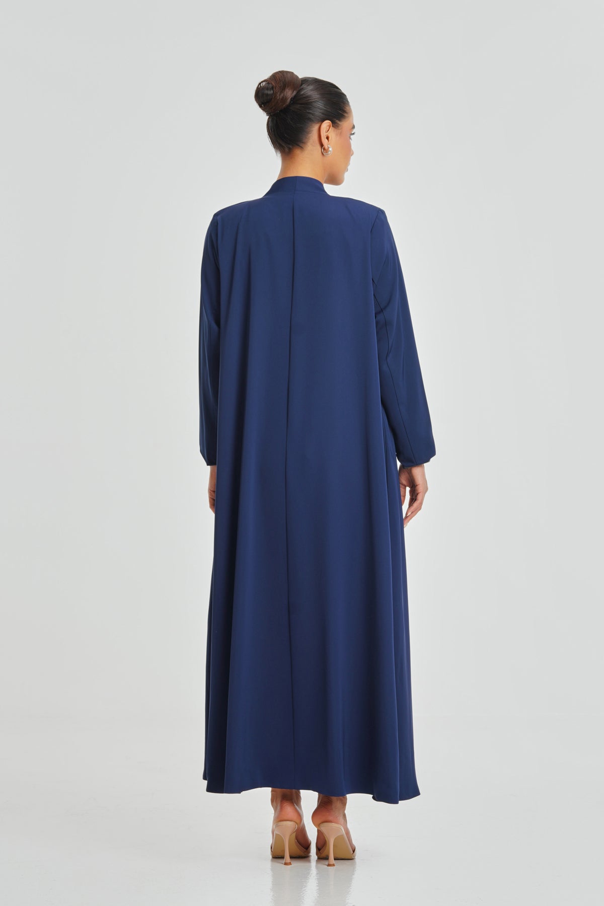 Midnight Blue Abaya