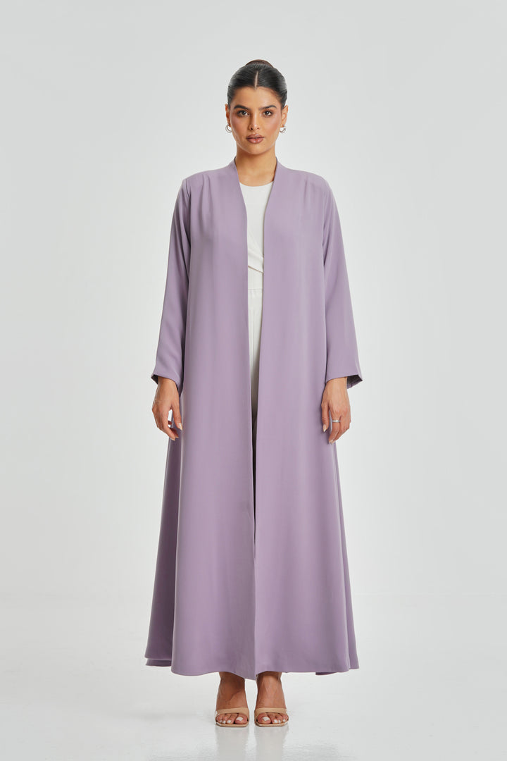 Lavender Mist Abaya