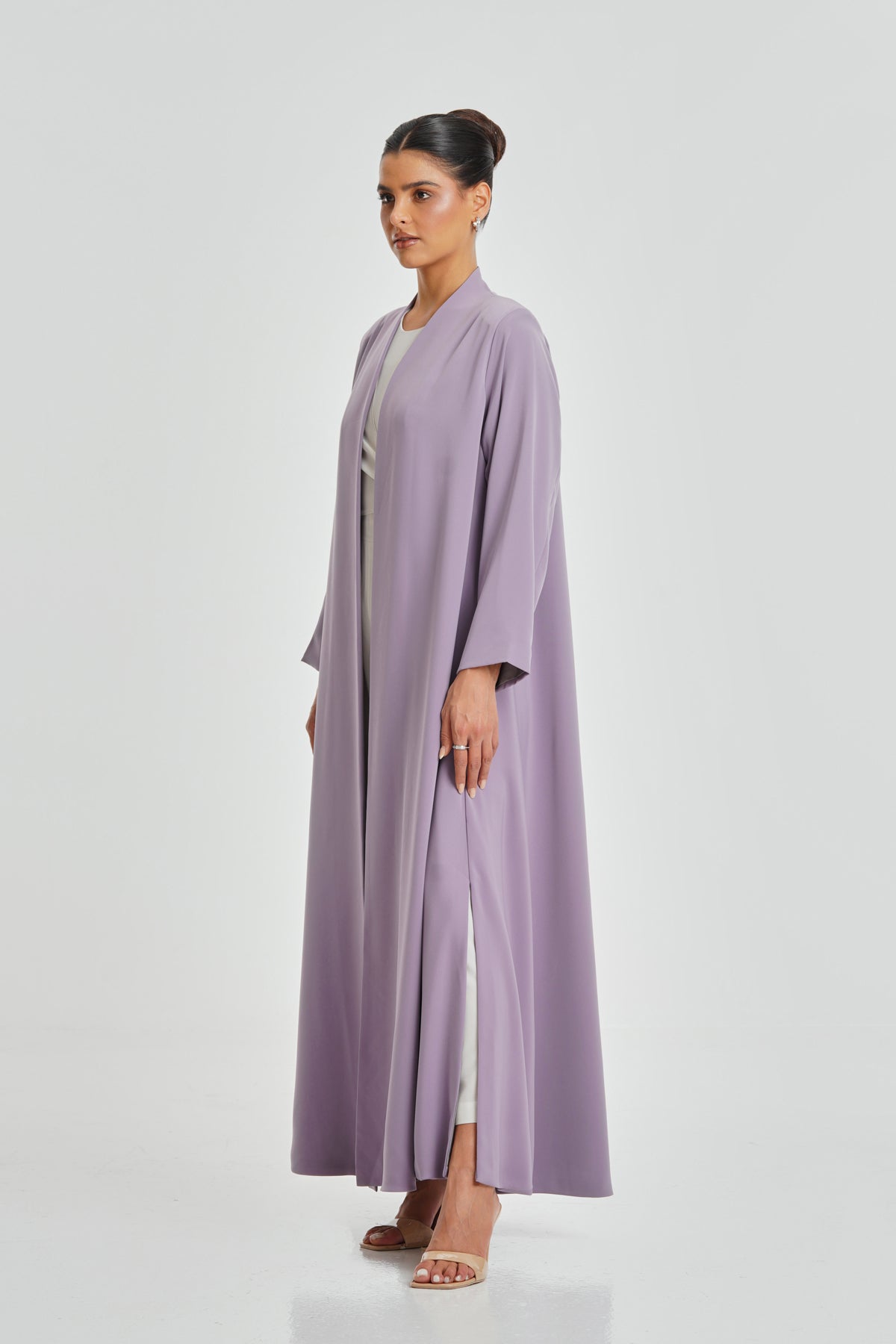 Lavender Mist Abaya