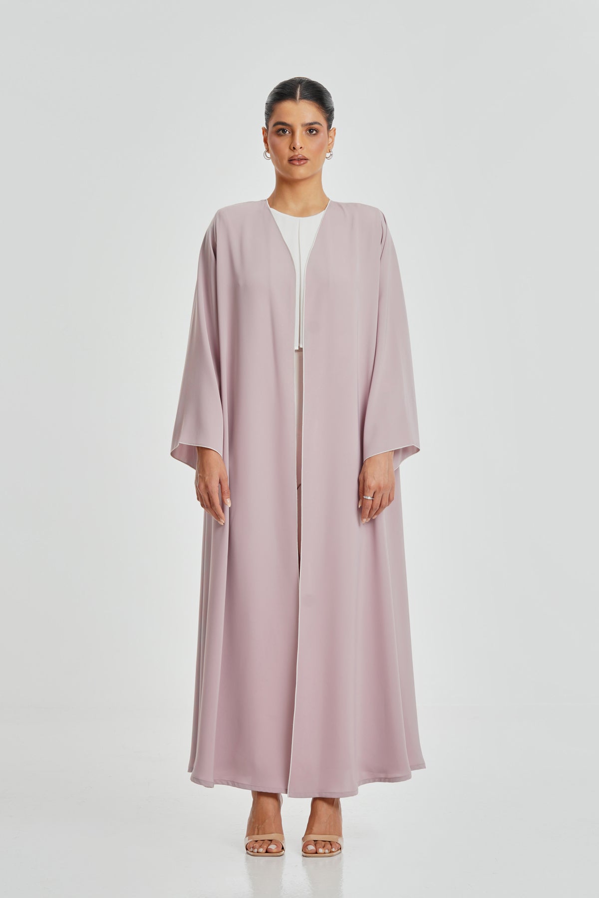 Blush Pearl Abaya