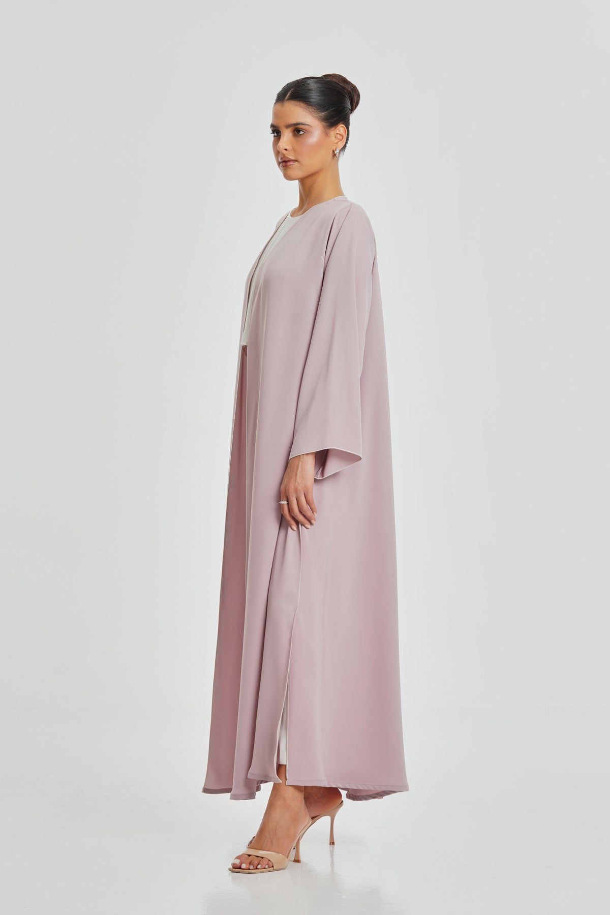 Blush Pearl Abaya