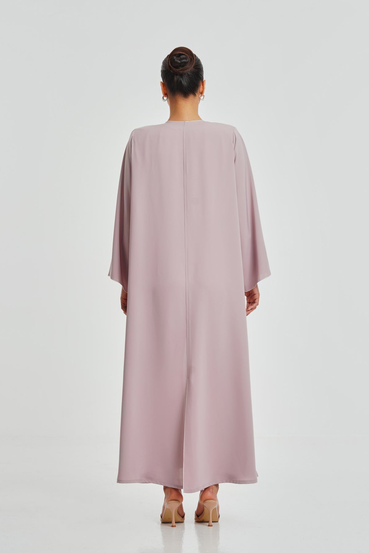Blush Pearl Abaya