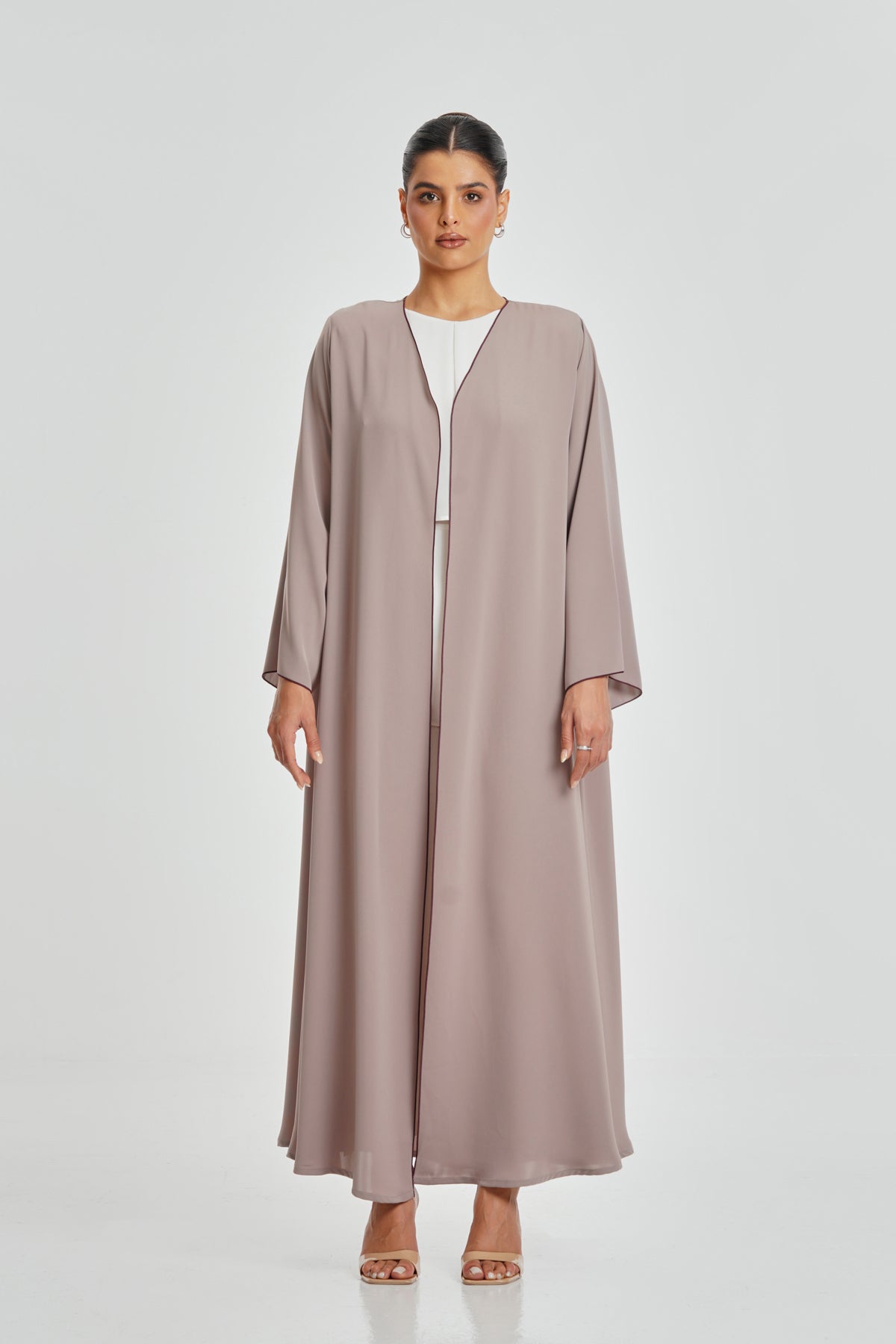Mauve Grace Abaya