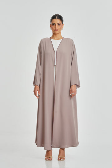 Mauve Grace Abaya