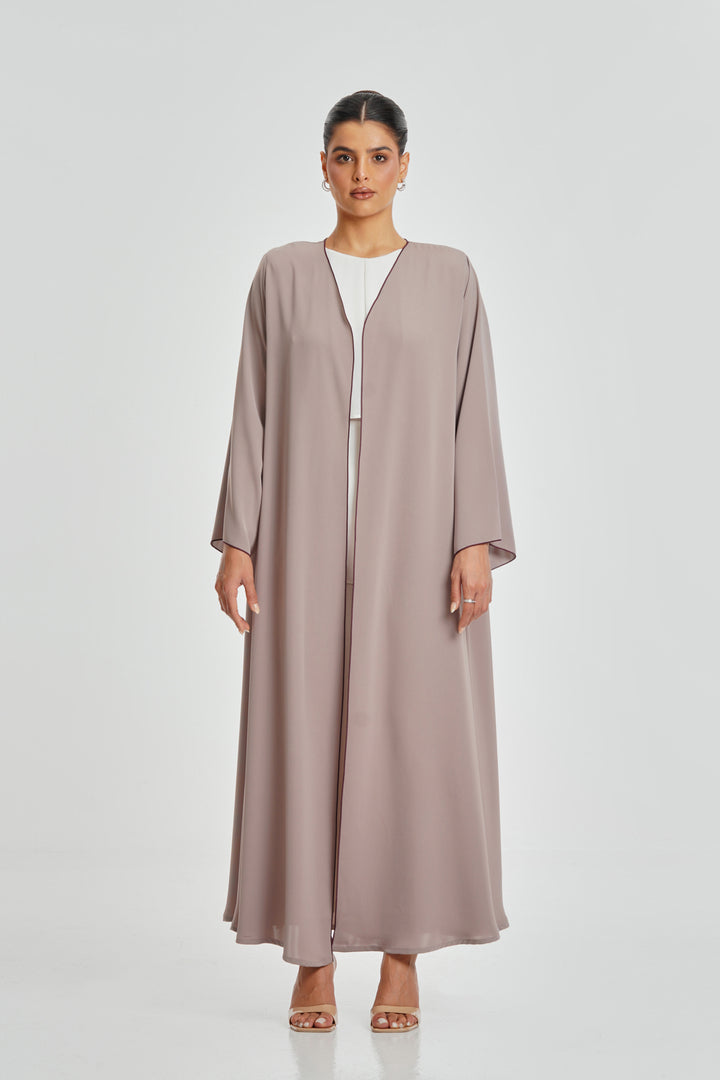 Mauve Grace Abaya