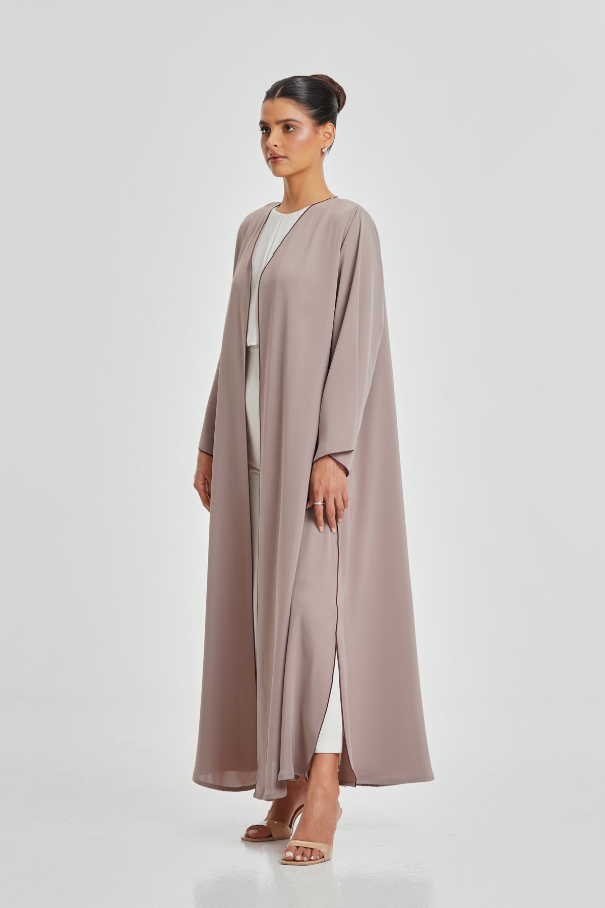 Mauve Grace Abaya
