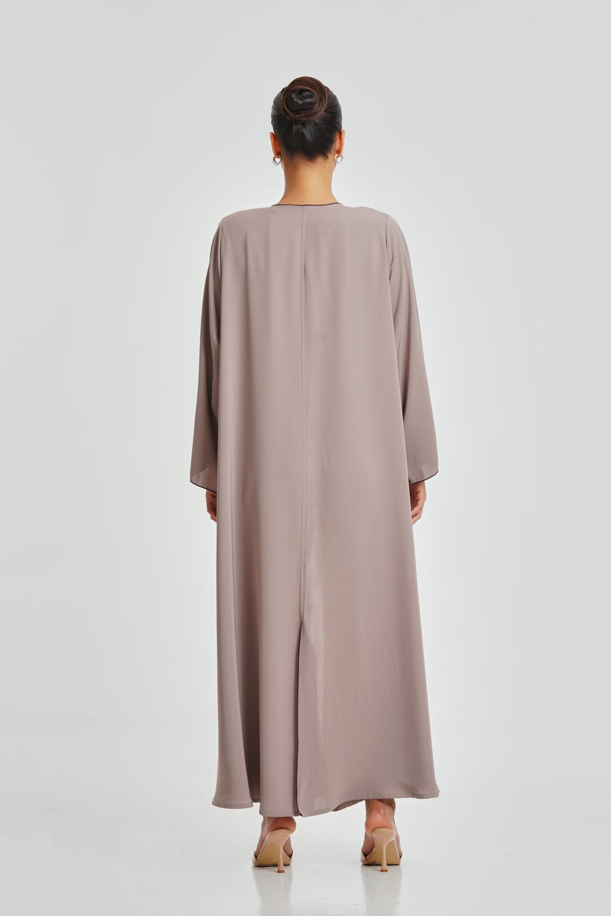Mauve Grace Abaya