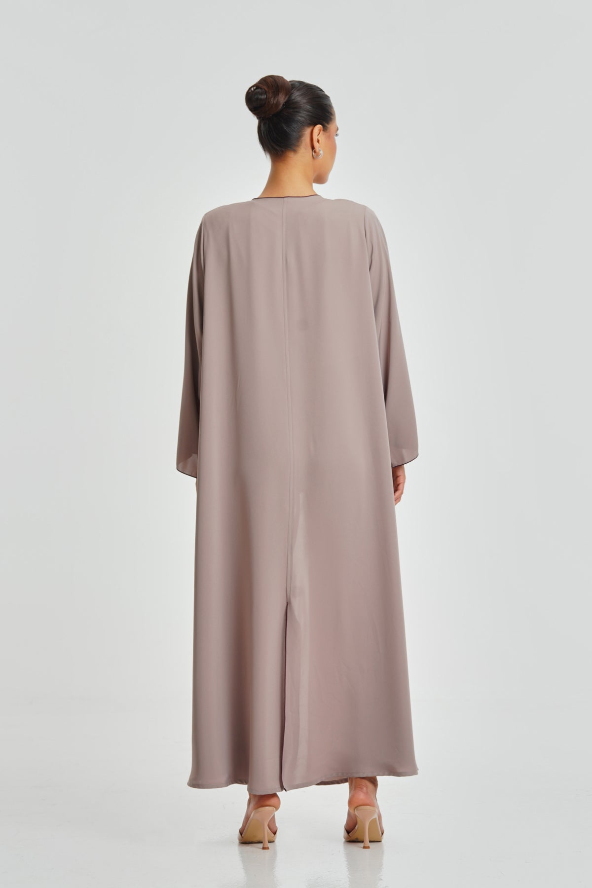 Mauve Grace Abaya