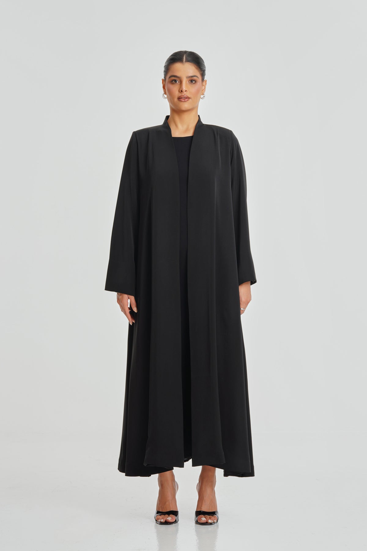 Classic Black Abaya