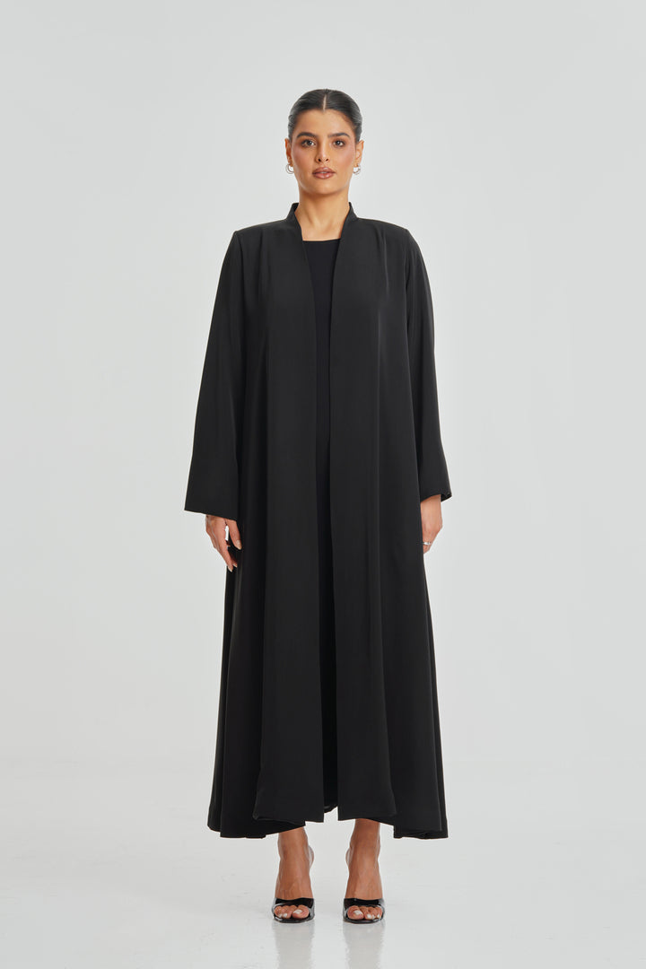 Classic Black Abaya