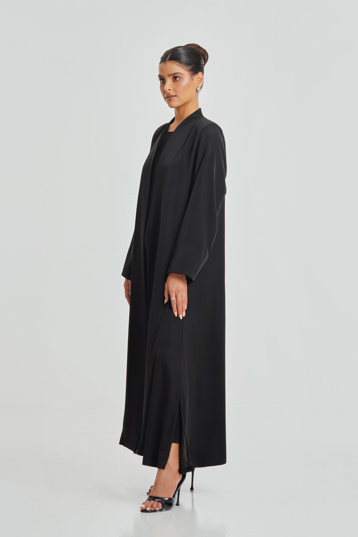 Classic Black Abaya