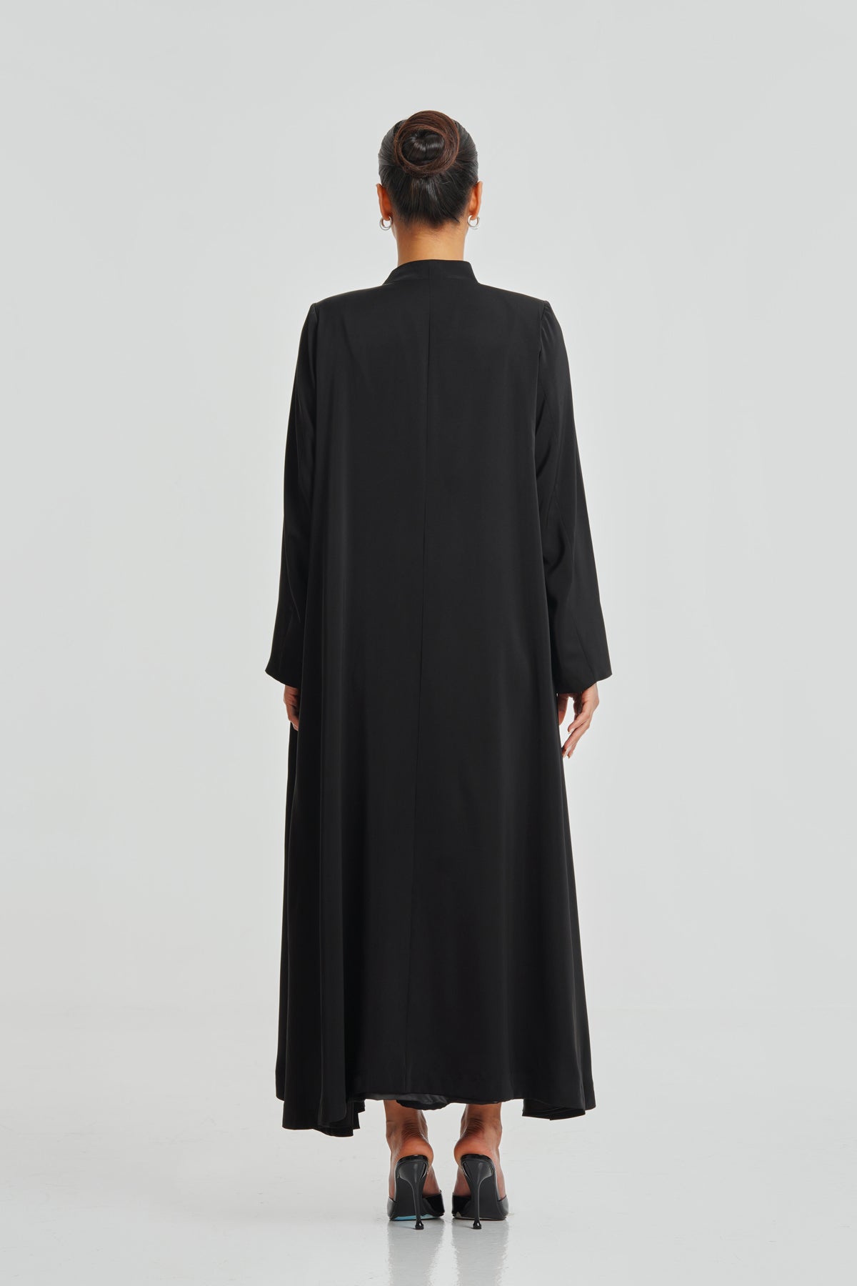 Classic Black Abaya