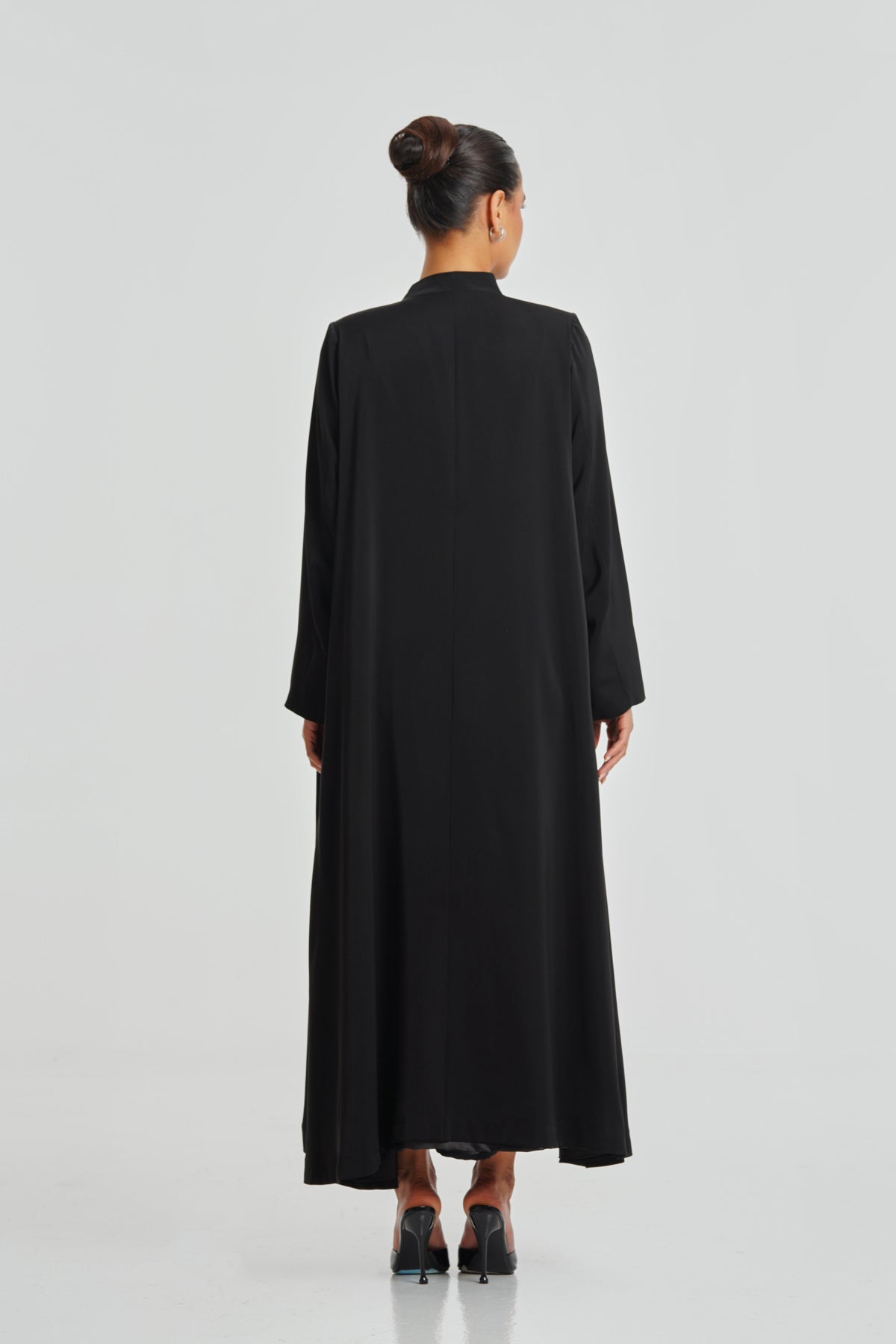 Classic Black Abaya