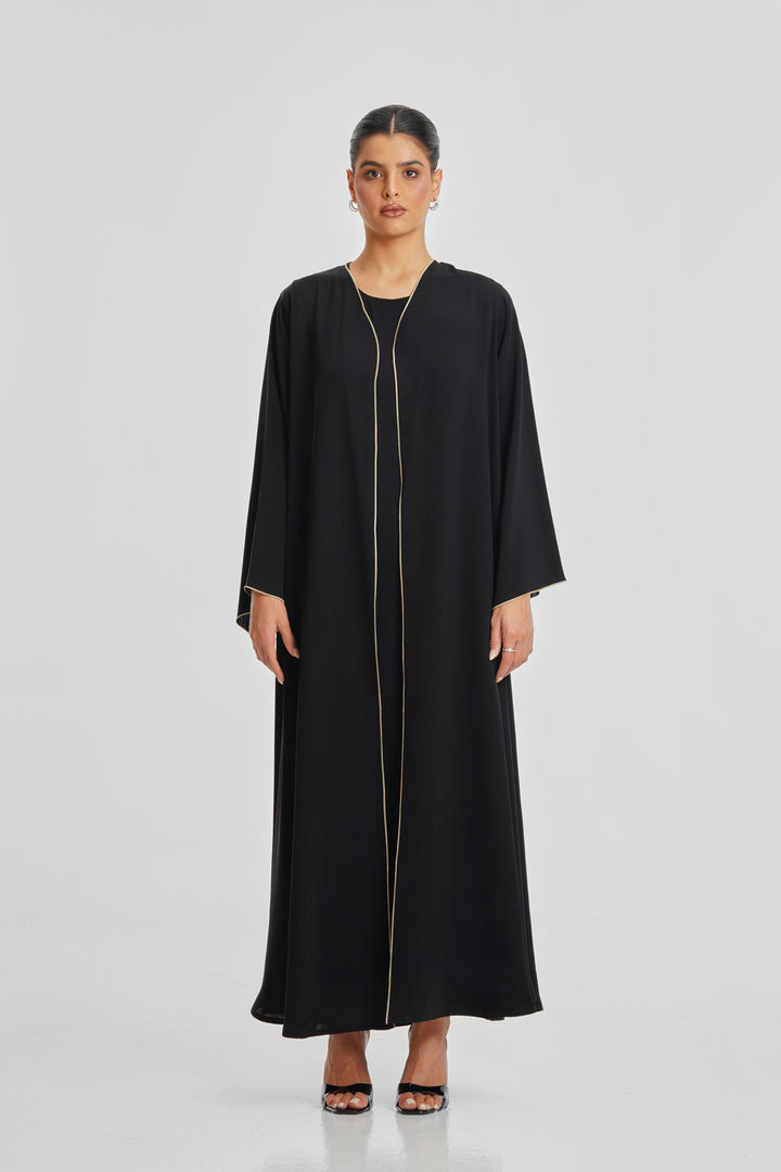 Noir Elegance Abaya