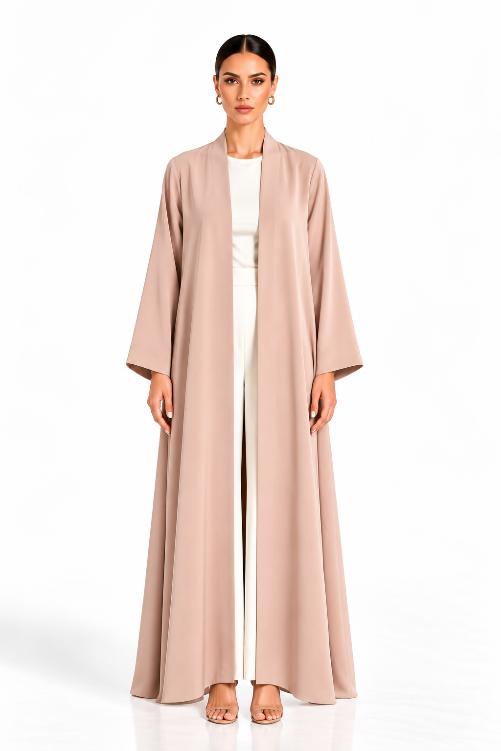 Blush Pink Classic Abaya