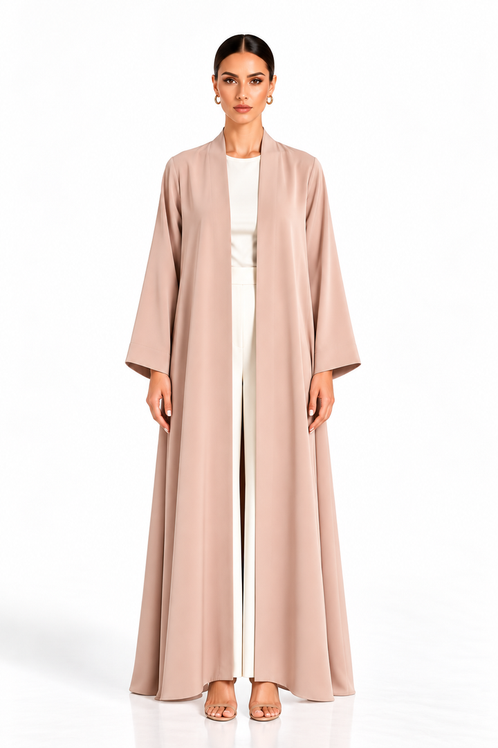 Blush Pink Classic Abaya