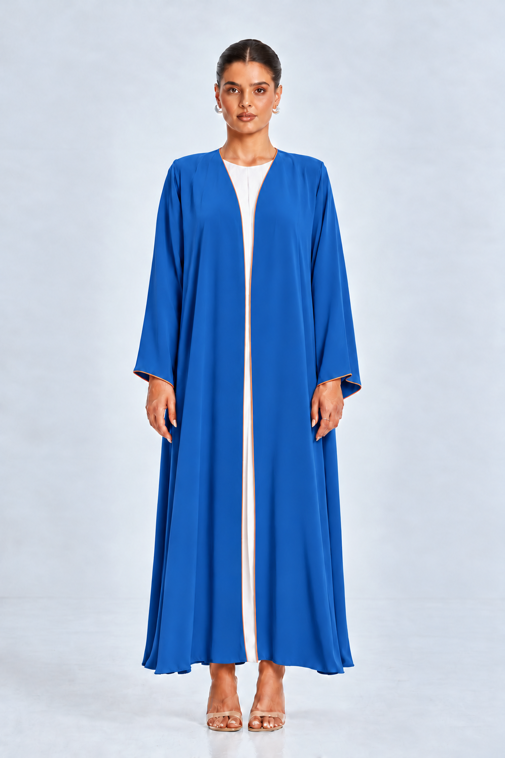 Royal Blue Pico Abaya