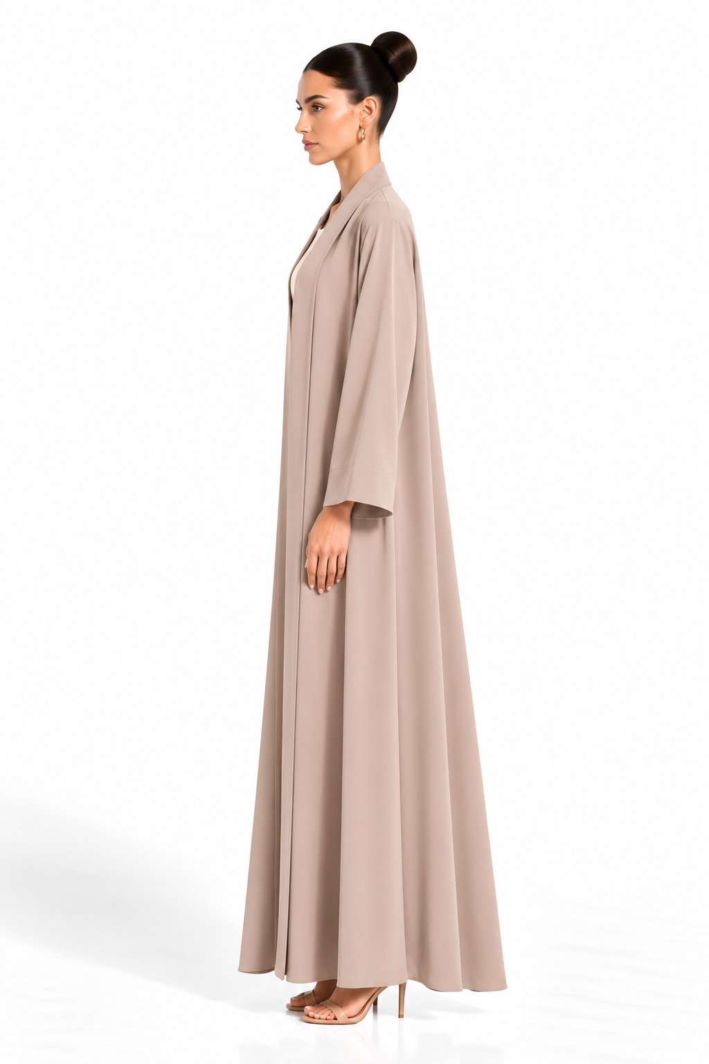 Khaki Classic Abaya