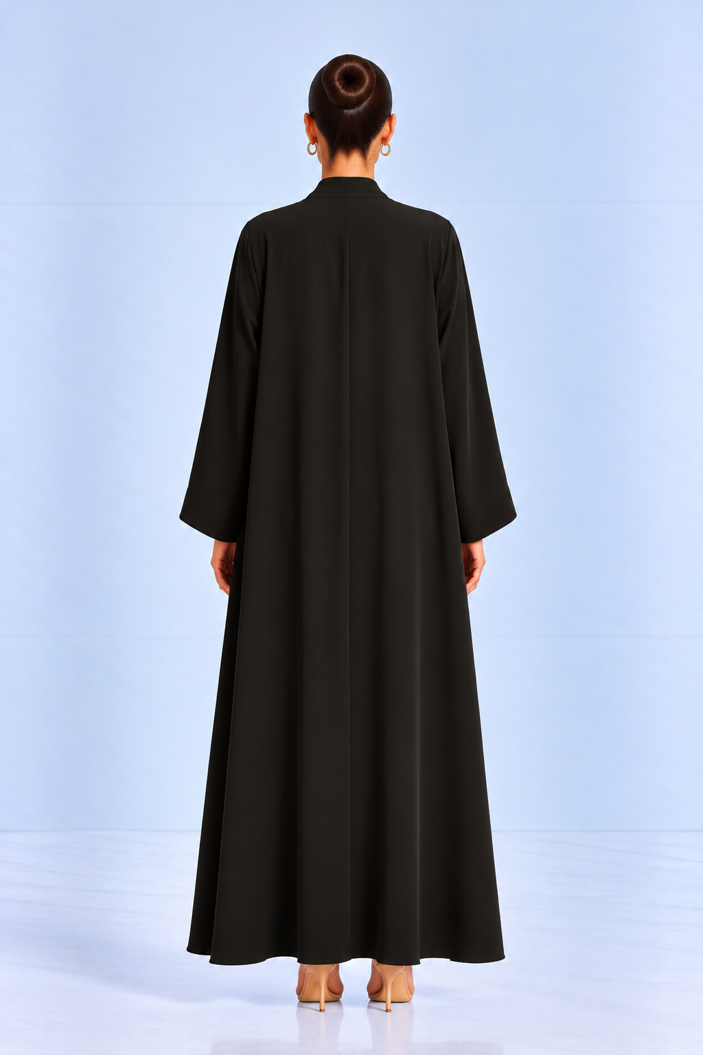 Black Gold Classic Abaya