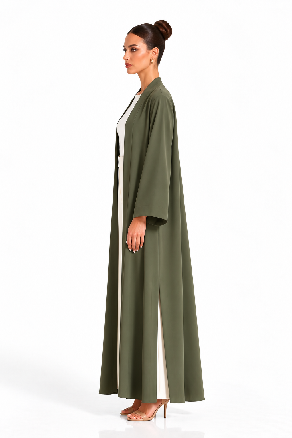 Olive Classic Abaya