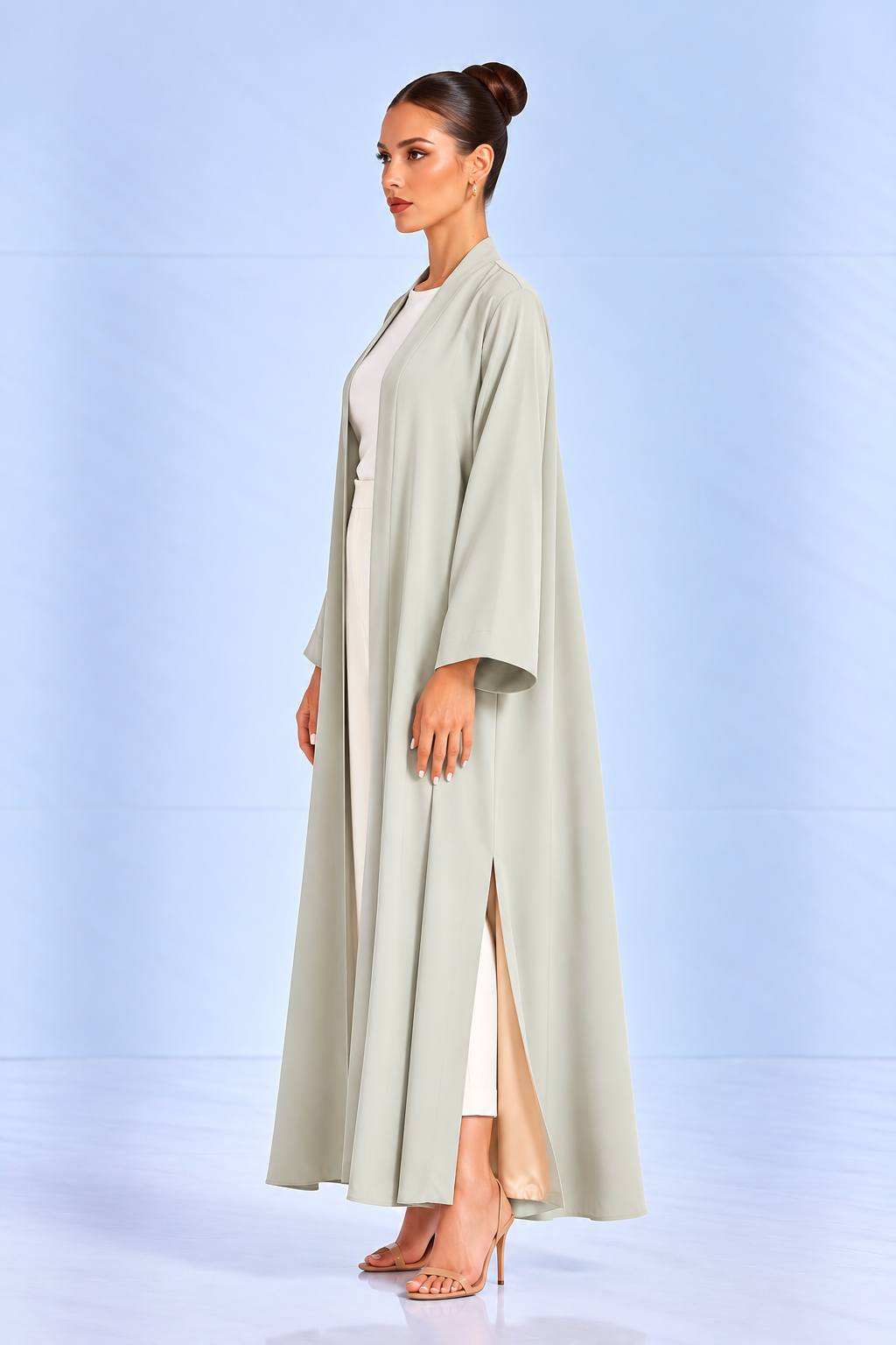 Pistachio Classic Abaya