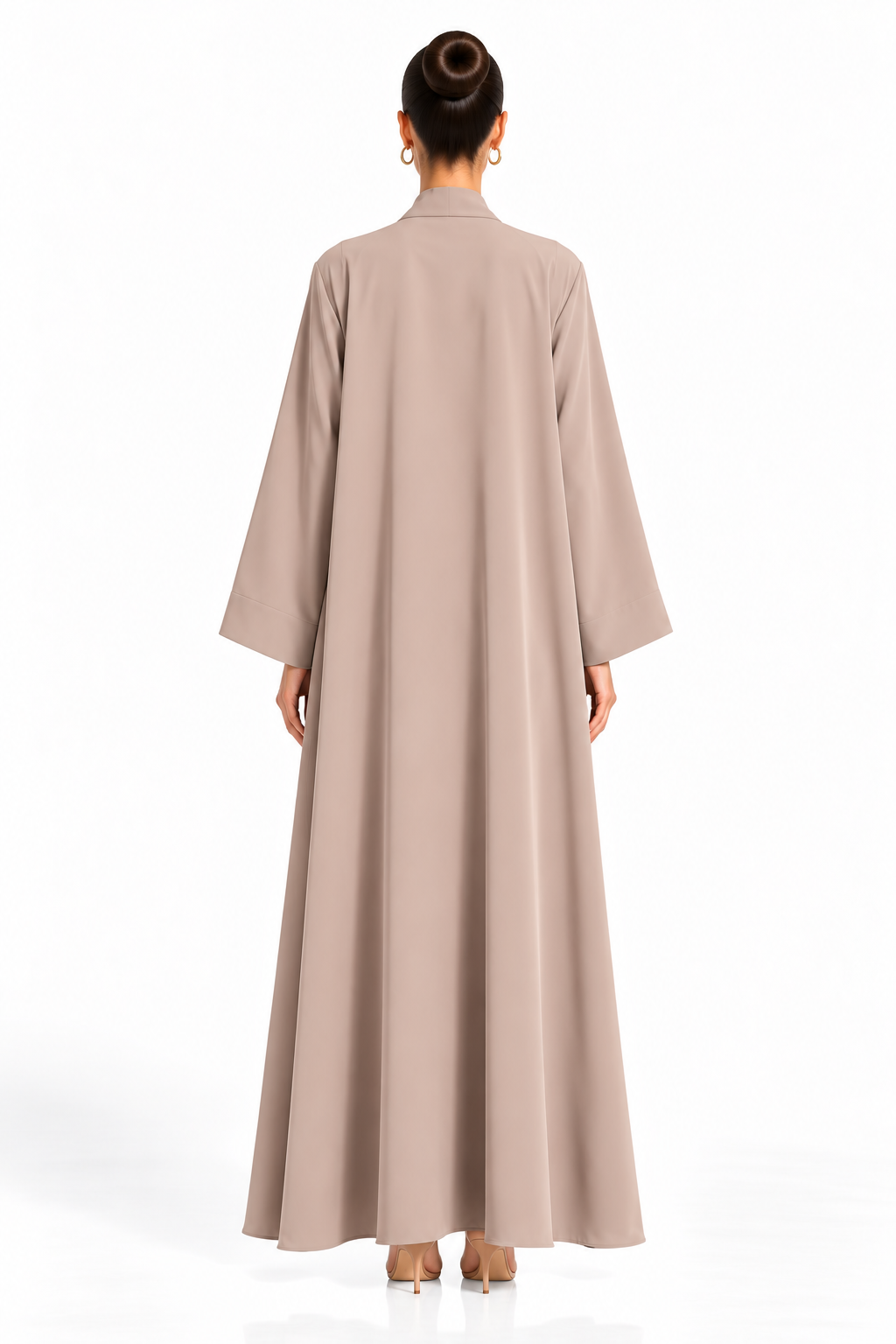 Khaki Classic Abaya