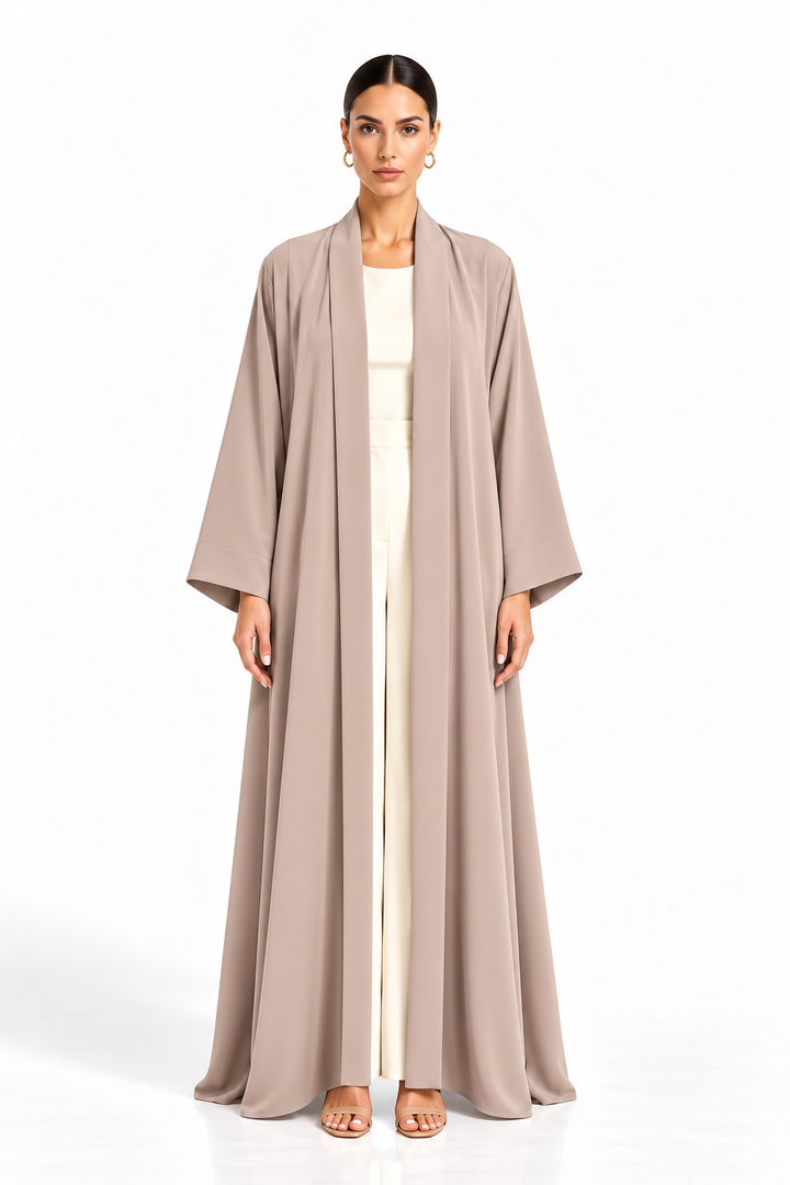 Khaki Classic Abaya
