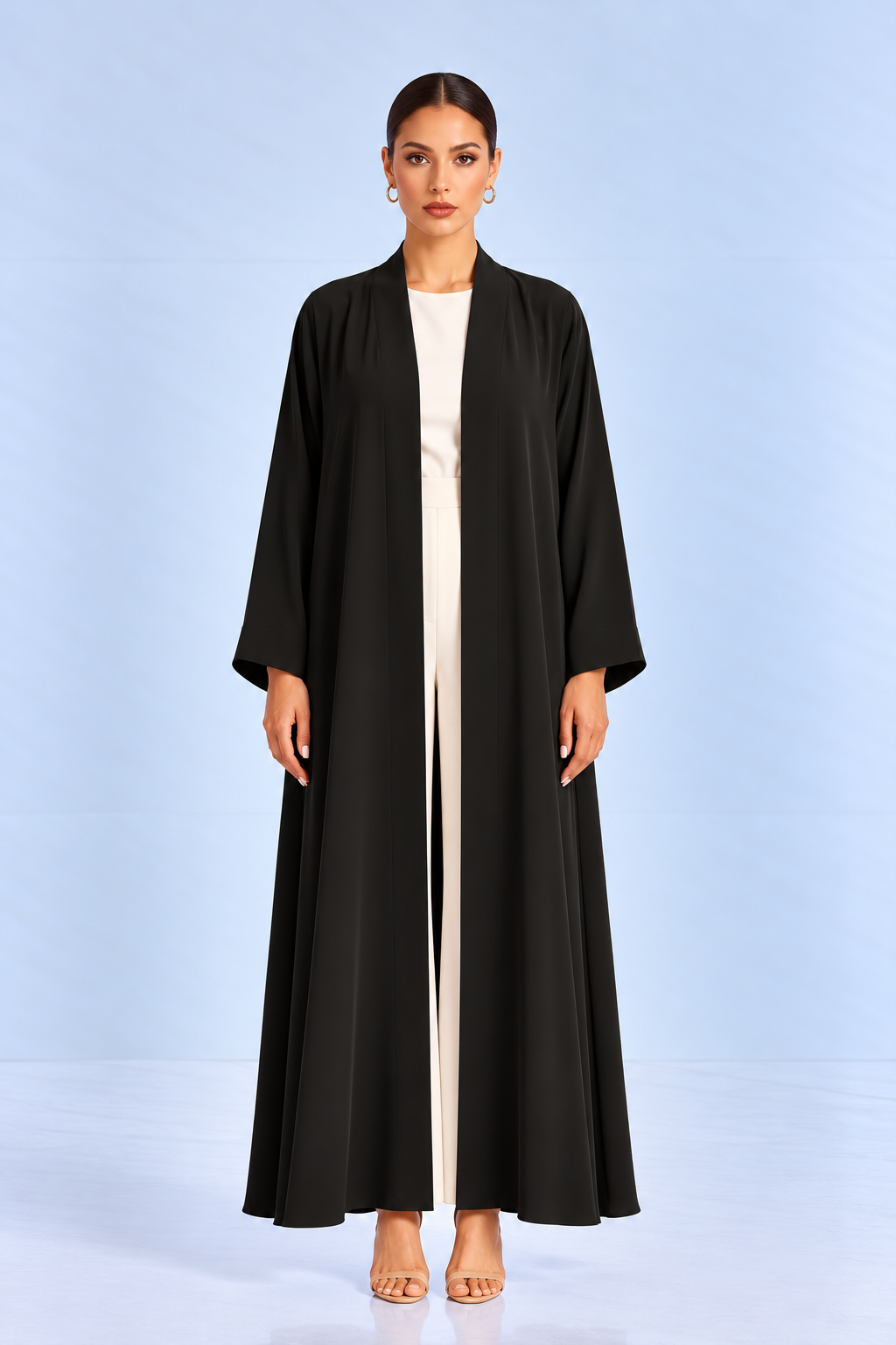 Black Gold Classic Abaya