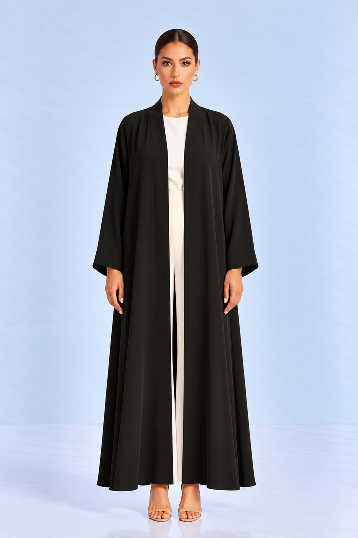 Black Gold Classic Abaya