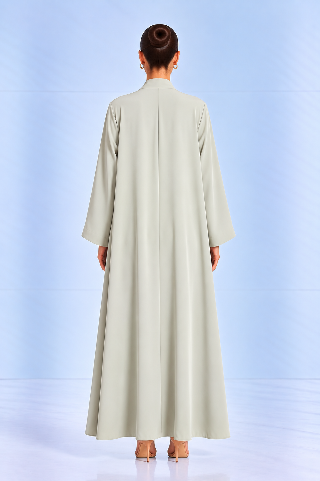 Pistachio Classic Abaya