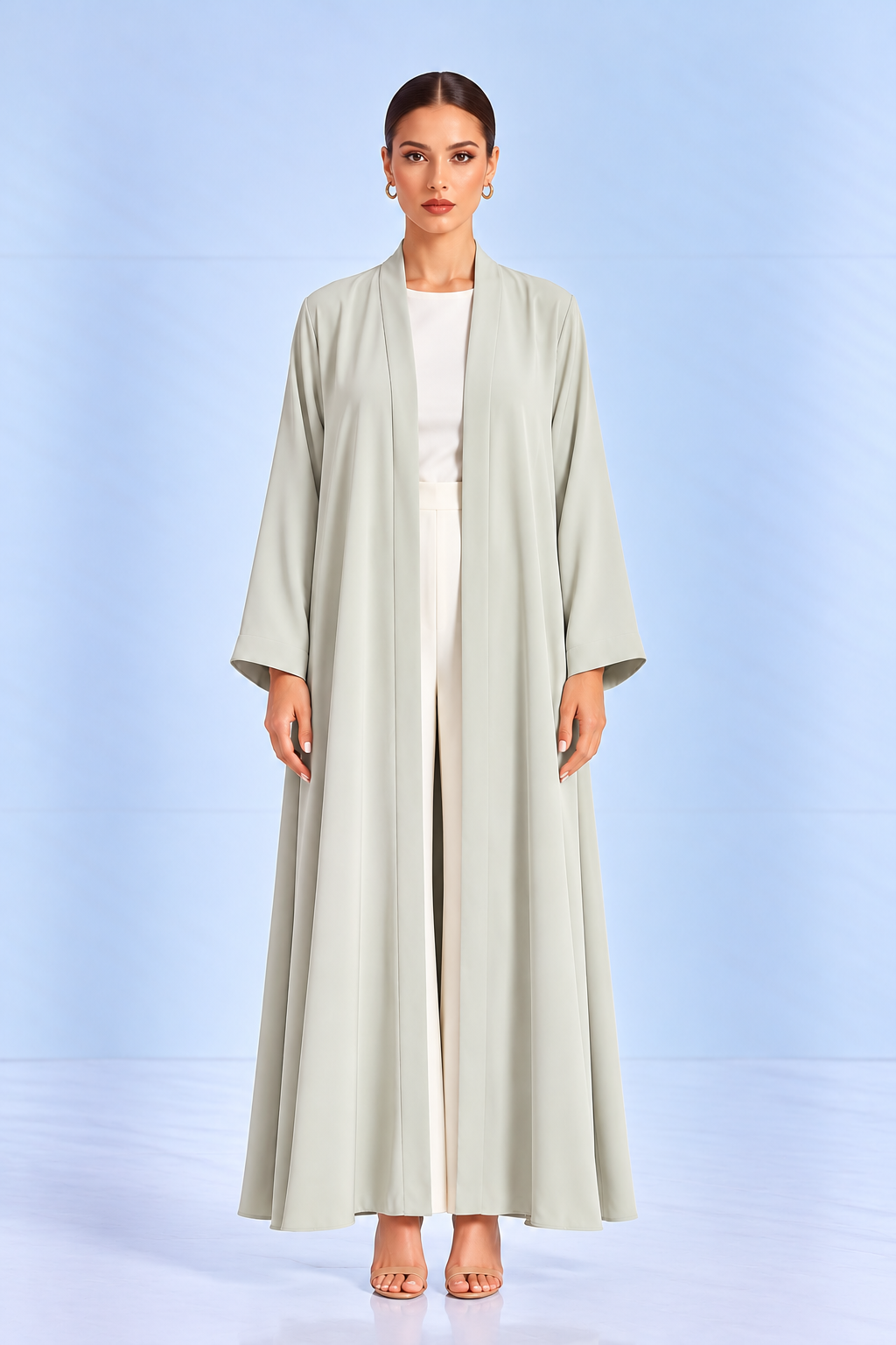 Pistachio Classic Abaya
