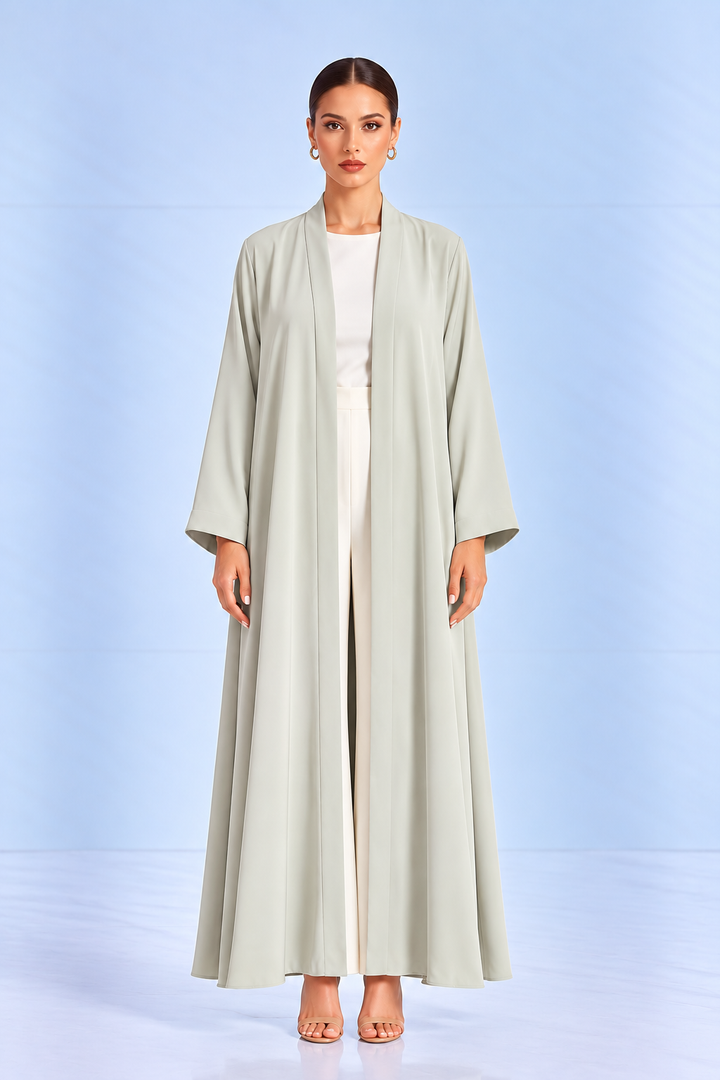Pistachio Classic Abaya