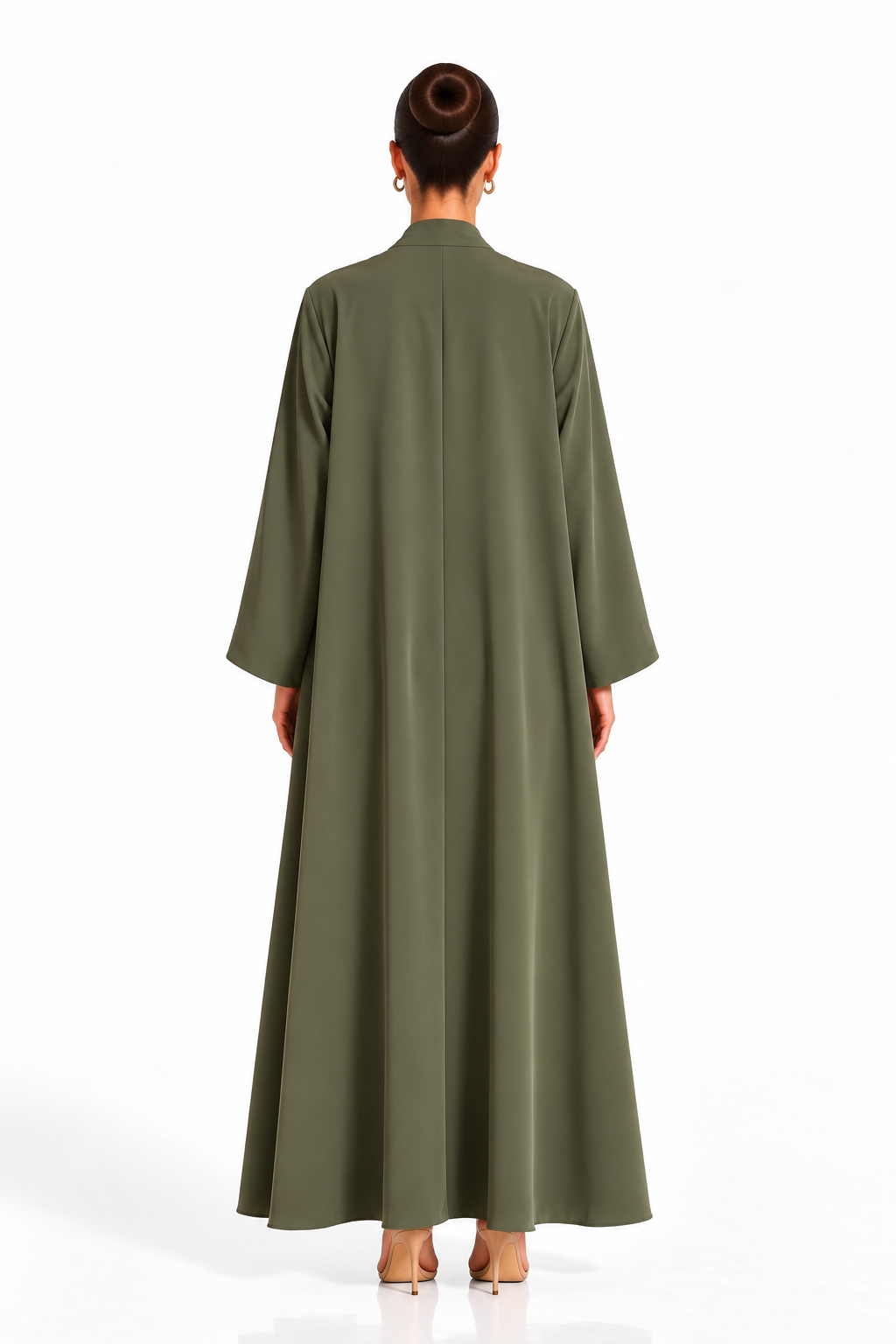 Olive Classic Abaya