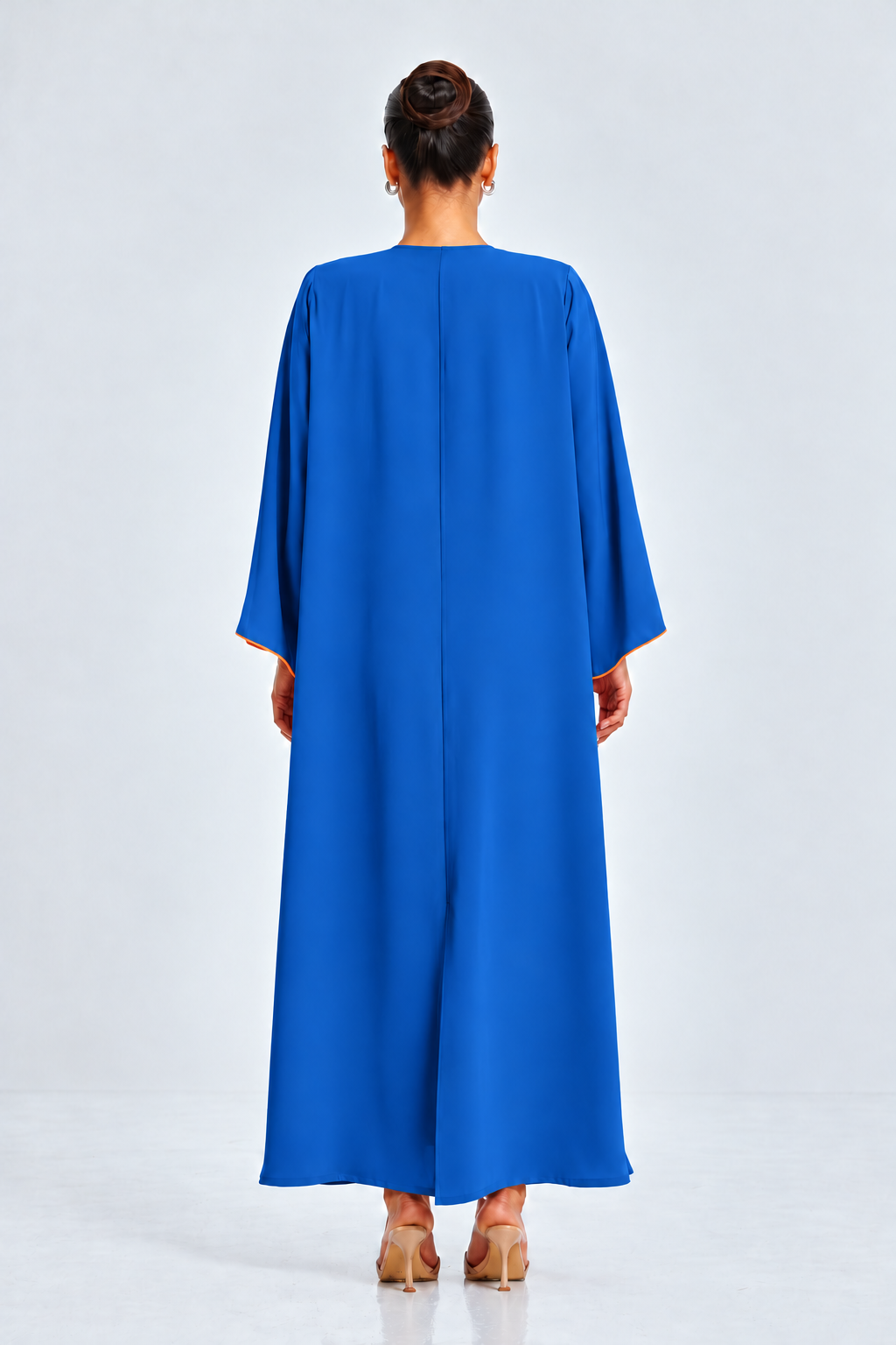 Royal Blue Pico Abaya